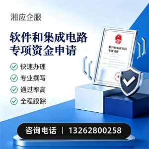 汕头软件和集成电路专项资金申报服务