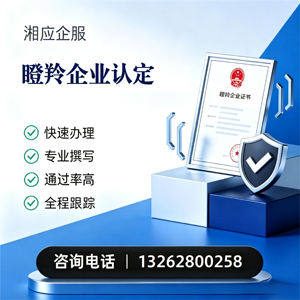汕头瞪羚企业认定申报服务