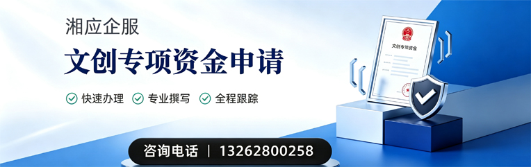 汕头文创专项资金申报服务