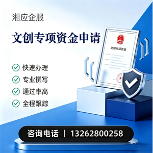 汕头文创专项资金申报服务