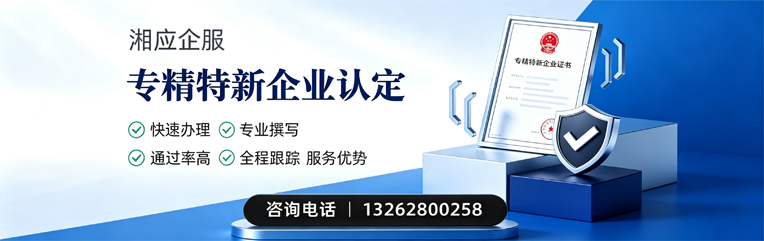 汕头专精特新企业申报服务
