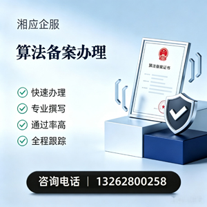 汕头算法备案申报服务